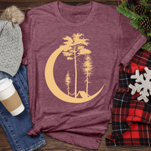 Load image into Gallery viewer, Forest Moon Tant Heathered Tee