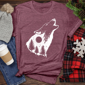 Wild Wolf Heathered Tee