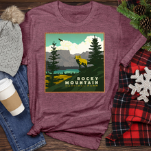 Load image into Gallery viewer, Rocky Mountain 02 Heathered Tee