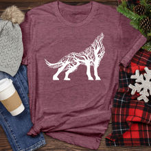 Load image into Gallery viewer, Wolf Brunch Heathered Tee