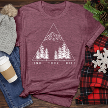 Load image into Gallery viewer, Find Your Wild Heathered Tee