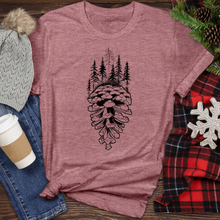 Load image into Gallery viewer, Autumn Tree Heathered Tee