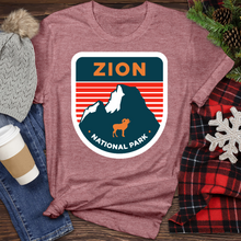 Load image into Gallery viewer, Zion National Park Heathered Tee
