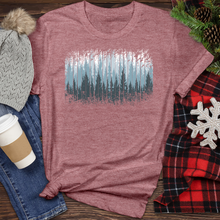 Load image into Gallery viewer, Mountain Landscape Heathered Tee