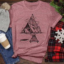 Load image into Gallery viewer, Mountain Nature Heathered Tee