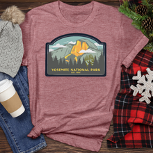 Load image into Gallery viewer, Yosemite National Park Heathered Tee