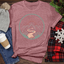 Load image into Gallery viewer, Nature Illustration Heathered Tee