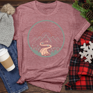 Nature Illustration Heathered Tee