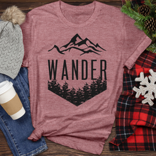 Load image into Gallery viewer, Wander Heathered Tee
