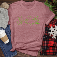 Load image into Gallery viewer, Mountain 02 Heathered Tee