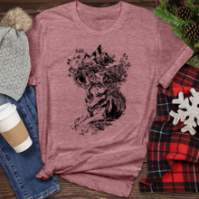 Load image into Gallery viewer, Wolf Mountain Heathered Tee