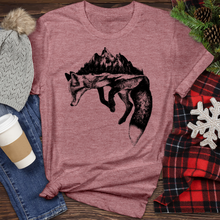 Load image into Gallery viewer, Fox Mountain Heathered Tee