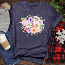 Load image into Gallery viewer, Flowers Bouquets Heathered Tee