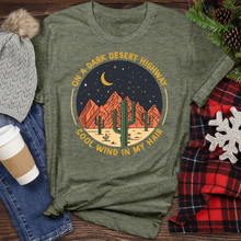 Load image into Gallery viewer, On a Dark Desert Heathered Tee