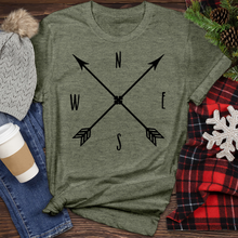 Load image into Gallery viewer, Symbol Heathered Tee
