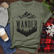 Load image into Gallery viewer, Wander Heathered Tee
