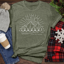 Load image into Gallery viewer, Nature Hills Illustration Heathered Tee