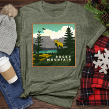 Load image into Gallery viewer, Rocky Mountain 02 Heathered Tee