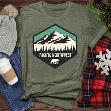 Load image into Gallery viewer, Pacific Northwest Heathered Tee
