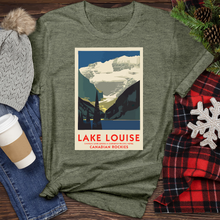 Load image into Gallery viewer, Lake Louise Heathered Tee