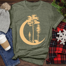 Load image into Gallery viewer, Forest Moon Tant Heathered Tee