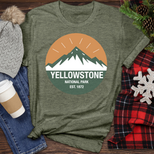 Load image into Gallery viewer, Yellowstone National Park Heathered Tee