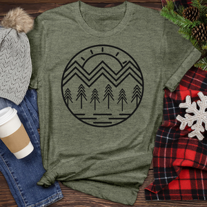 Life's Roots Heathered Tee