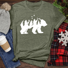 Load image into Gallery viewer, Yukon Mountain Heathered Tee