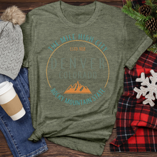 Load image into Gallery viewer, Denver Colorado Heathered Tee