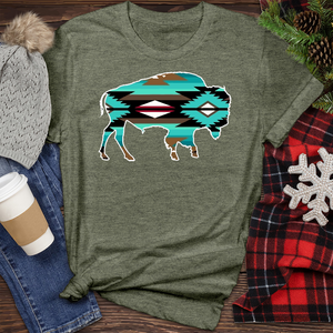 Buffalo Heathered Tee
