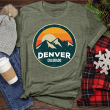 Load image into Gallery viewer, Denver Heathered Tee