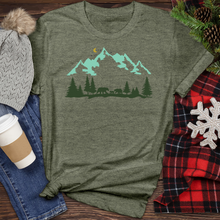 Load image into Gallery viewer, Mountain  Bear Heathered Tee