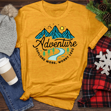 Load image into Gallery viewer, Adventure Explore Heathered Tee