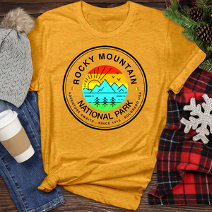 Rock Mountain Heathered Tee