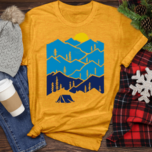 Load image into Gallery viewer, Camper Heathered Tee