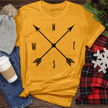 Load image into Gallery viewer, Symbol Heathered Tee