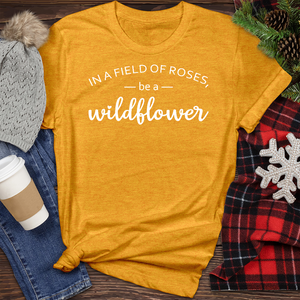 Wildflower Heathered Tee
