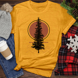 Tree Heathered Tee