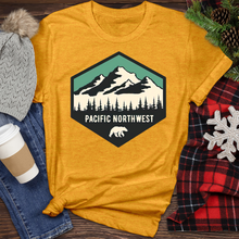 Load image into Gallery viewer, Pacific Northwest Heathered Tee