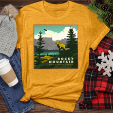 Load image into Gallery viewer, Rocky Mountain 02 Heathered Tee