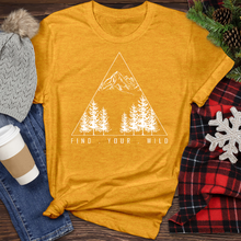 Load image into Gallery viewer, Find Your Wild Heathered Tee