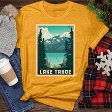 Load image into Gallery viewer, Lkae Tahoe Heathered Tee