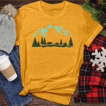 Load image into Gallery viewer, Mountain  Bear Heathered Tee