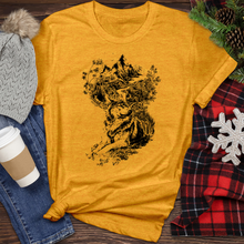 Load image into Gallery viewer, Wolf Mountain Heathered Tee