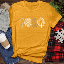 Load image into Gallery viewer, Leaves Set Heathered Tee