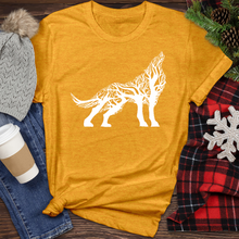 Load image into Gallery viewer, Wolf Brunch Heathered Tee