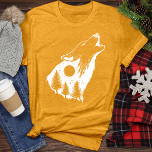 Wild Wolf Heathered Tee