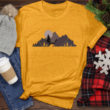 Load image into Gallery viewer, Forest Landscape Heathered Tee