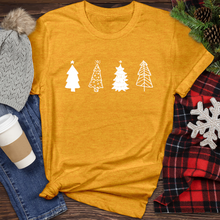 Load image into Gallery viewer, Christmas Tree Heathered Tee