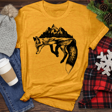 Load image into Gallery viewer, Fox Mountain Heathered Tee